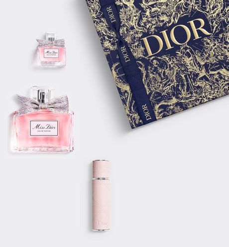 miss dior gift set ebay|Dior mini fragrance gift set.